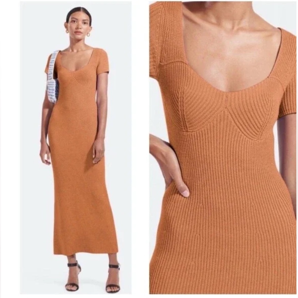 Staud Camden Sweater Dress
